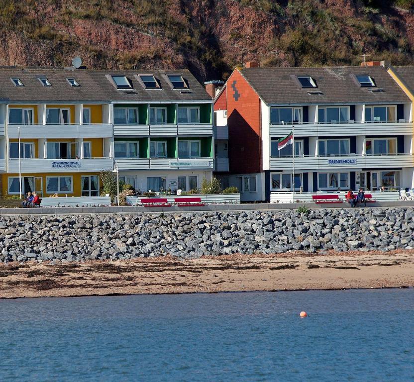 Rungholt Hotel Heligoland Exterior photo
