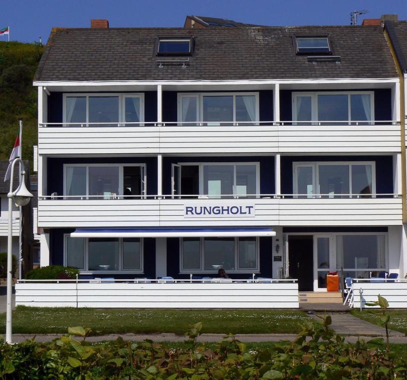 Rungholt Hotel Heligoland Exterior photo
